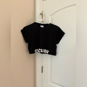 Gymshark cropped tee